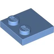 Plate Special 2 x 2 with Only 2 studs