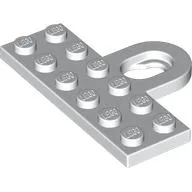 Plate Special 2 x 6 with Wall Mount Hook