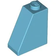 Brick Sloped 65° 2 x 1 x 2