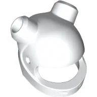 Helmet, Standard, 2 Horn Holes