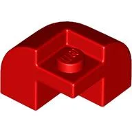 Brick Round, Curved 2 x 2 x 1 1/3, Corner