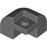 Brick Round, Curved 2 x 2 x 1 1/3, Corner
