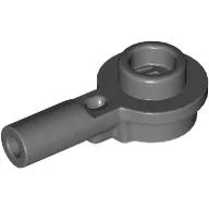Plate Round 1 x 1 with Hollow Stud and Horizontal Bar 1L