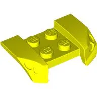 Mudguard 2 x 4 with Molded Headlights