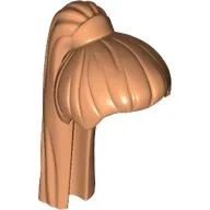 Hair Ponytail Long Straight with Tie