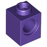 Technic Brick 1 x 1 with Pin Hole