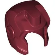 Helmet Space with Open Face Angular, Top Hinge