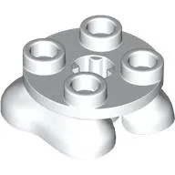 Feet, 2 x 2 x 2/3 with 4 Studs on Top
