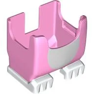 Nintendo Figure, Legs and Cat Paw Feet, with Internal Prongs for Princess Peach Cat Suit