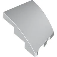 Brick Wedged, Curved 3 x 2 with Stud Notch Left