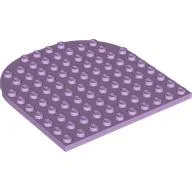 Plate 10 x 10 with Rounded End