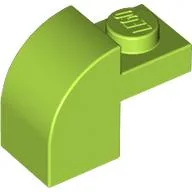 Brick Curved 1 x 2 x 1 1/3 with Curved Top