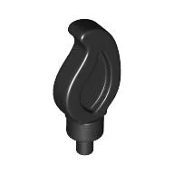 Wave / Flame Small with Pin