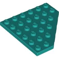 Wedge Plate 6 x 6 Cut Corner