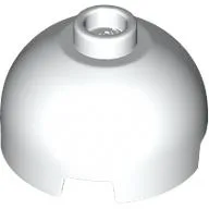 Brick Round 2 x 2 Dome Top, Vented Stud