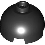 Brick Round 2 x 2 Dome Top, Vented Stud