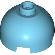 Brick Round 2 x 2 Dome Top, Vented Stud