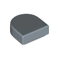 Tile Round 1 x 1 Half Circle
