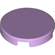 Tile Round 2 x 2 with Bottom Stud Holder