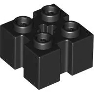 Brick Special 2 x 2 with Grooves and Axle Hole