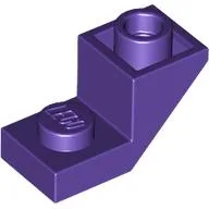 Brick Sloped Inverted 45° 2 x 1 with 2/3 Cutout
