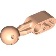 Technic Beam 1 x 2 with Ball Joint Holes in Ball