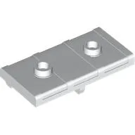 Treasure Chest Lid, Flat with 2 Studs