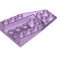Brick Wedged, Sloped Inverted 6 x 4 with 4 Stud Connections