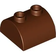 Brick Curved 2 x 2, Two Top Studs