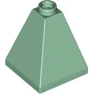 Brick Sloped 75° 2 x 2 x 2 Quadruple Convex