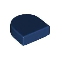 Tile Round 1 x 1 Half Circle