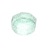 Plate Special 8-Sided Crystal/Gem 1 x 1 x 2/3