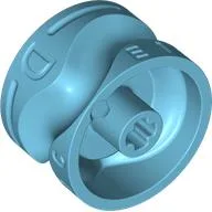 Gear Shifter with Groove, 8 Steps, Letter Markings
