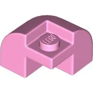 Brick Round, Curved 2 x 2 x 1 1/3, Corner