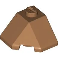 Brick Wedged, Sloped 45° 2 x 2 Corner