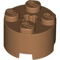 Brick Round 2 x 2 with Axle Hole