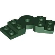 Plate Angled 2 x 2 with Step and Hole in Center