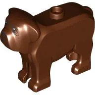 Animal, Dog, Big with Wrinkles Face print (Fang)