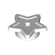 Tile, Star with Stud Holder, Pin Hole