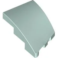 Brick Wedged, Curved 3 x 2 with Stud Notch Left