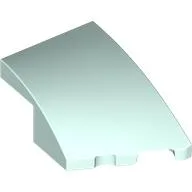 Brick Wedged, Curved 3 x 2 with Stud Notch Right