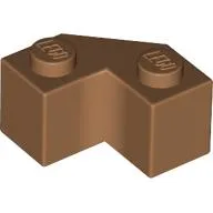 Brick Wedged 2 x 2 Facet