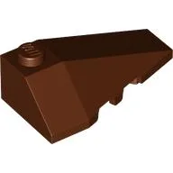 Brick Wedged, Sloped 4 x 2 Triple Right
