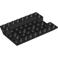 Brick Sloped Inverted 45° 6 x 8 Double with Pin Holes on Sides