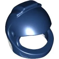 Helmet Space, White Neck Pattern