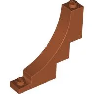 Brick Curved 1 x 5 x 4 Inverted