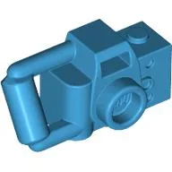 Equipment Camera Handheld with Central Viewfinder