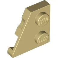 Wedge Plate 2 x 2 Left