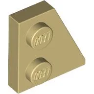 Wedge Plate 2 x 2 Right