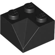 Brick Sloped 45° 2 x 2 Double Concave